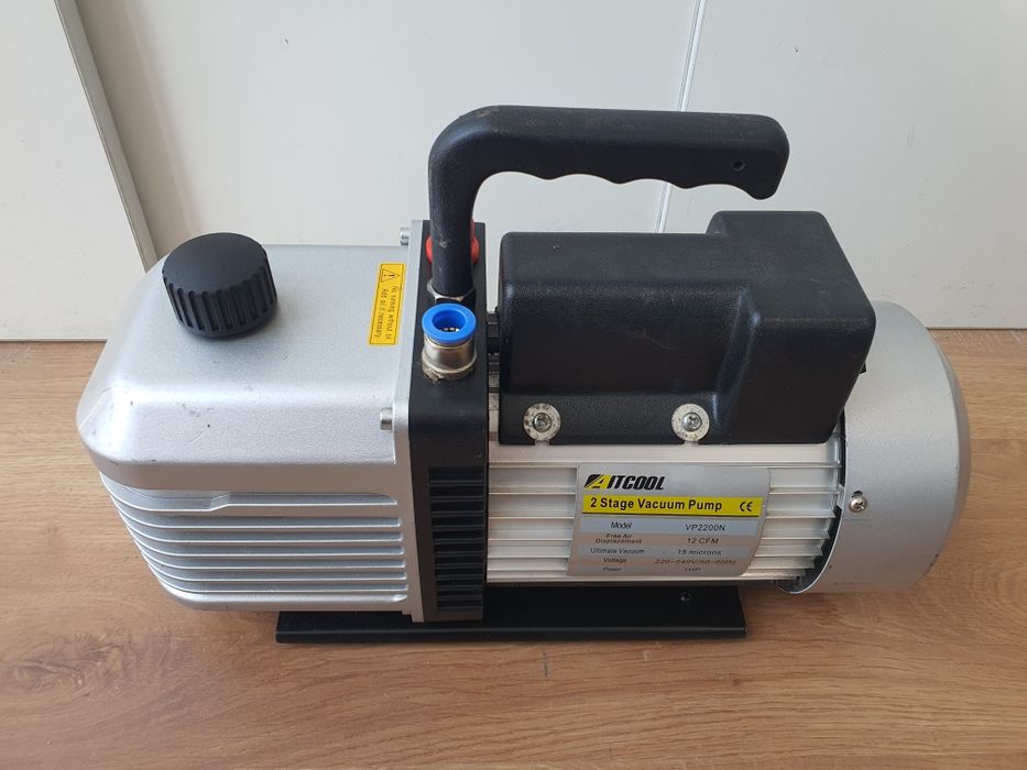Pompa de vid, AITCOOL VP2200N 12cfm, vacuum, instalatii frigotehnice