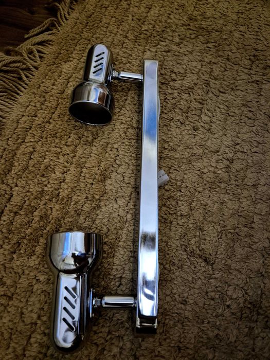 Лампа прожектор 2 крушки vito light