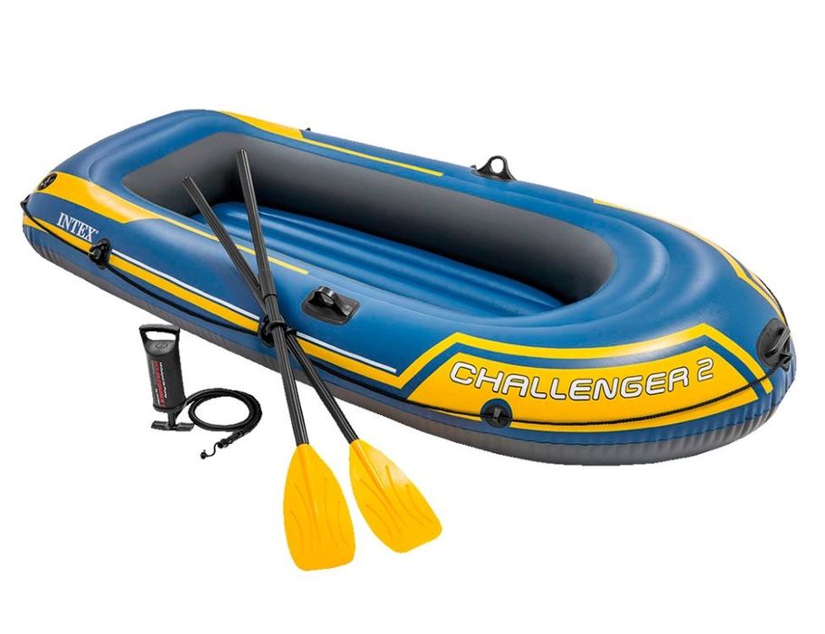 INTEX 68347 надувной лодки. БЕСПЛАТНО Доставка.