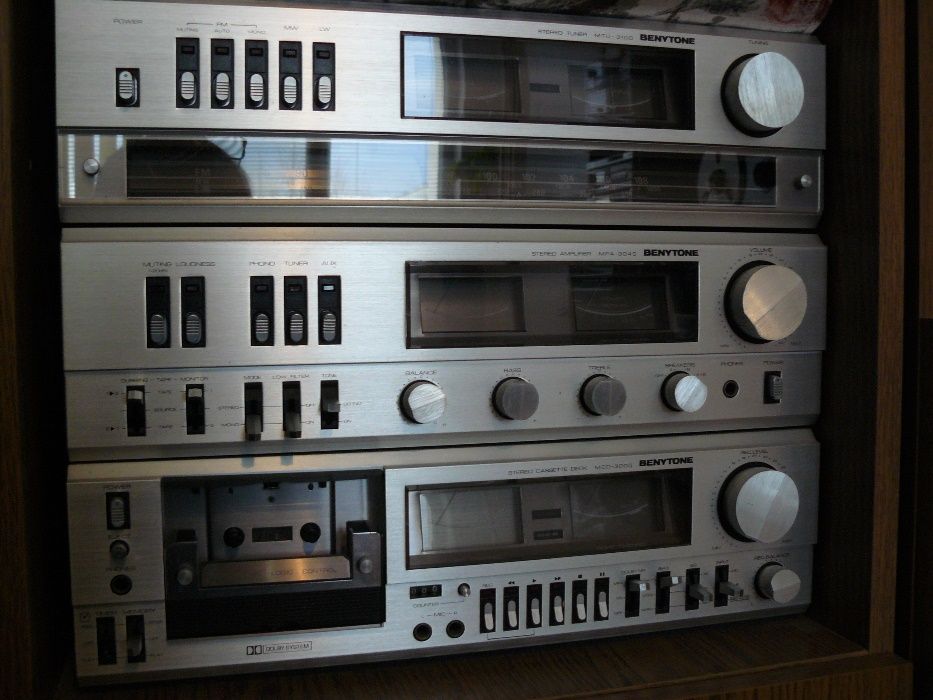 Linie audio Benytone Vintage Raritate(Technics Akai