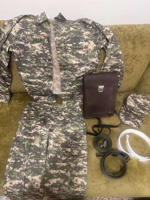 Форма для военной кафедры