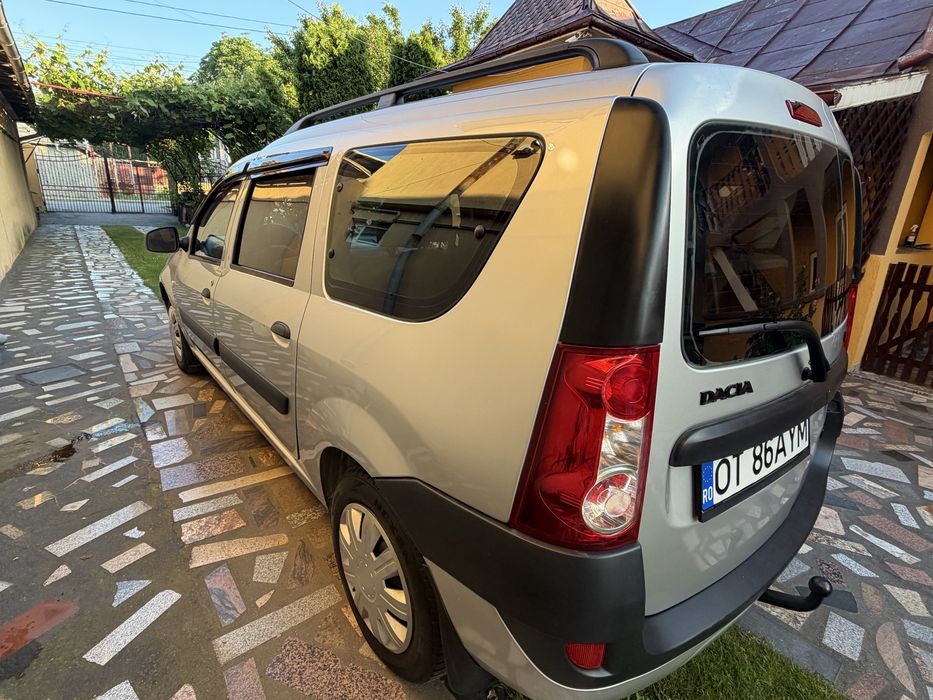 Dacia Logan MCV 7 locuri 2007