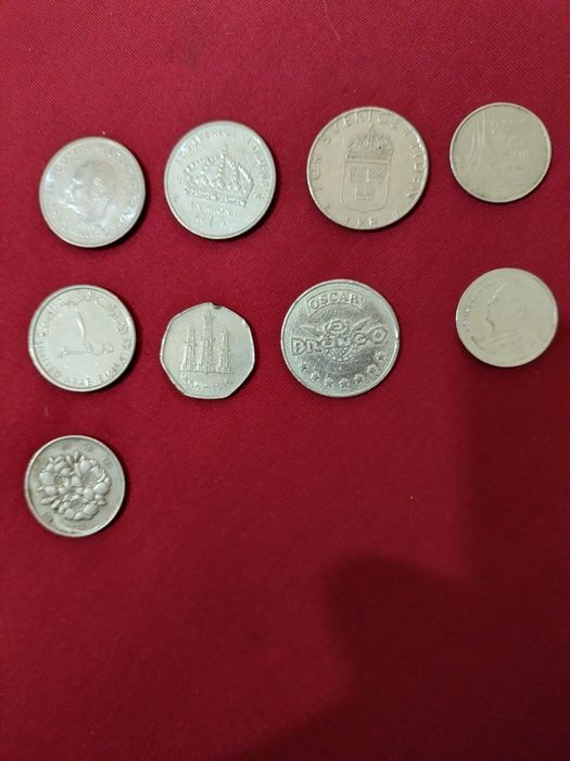 Монеты разных стран