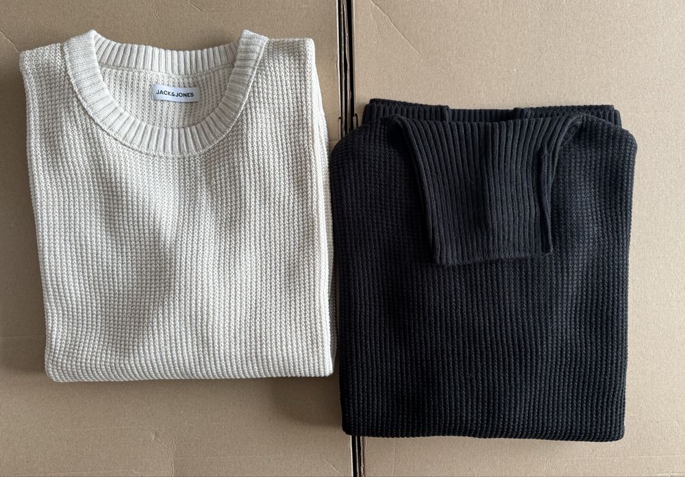 Jack & Jones ОРИГИНАЛЕН мъжки пуловер и поло - L/XL