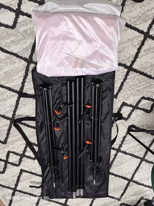 Softboxuri Foto, Fundal Studio Foto + Panza 2.7m