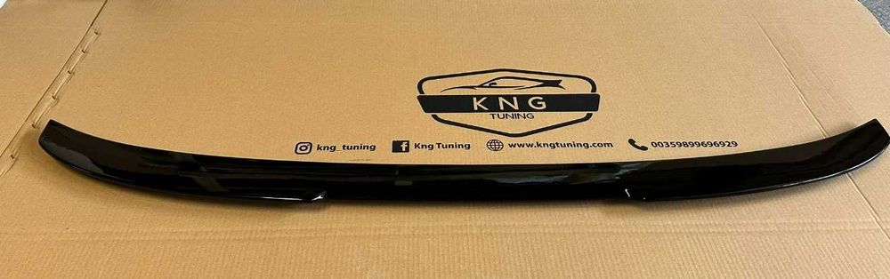 Цс лип спойлер за багажник бмв г30 / bmw g30 cs spoiler / добавка