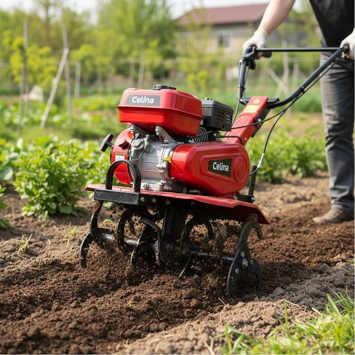 Огород вскопка культивация перекопка