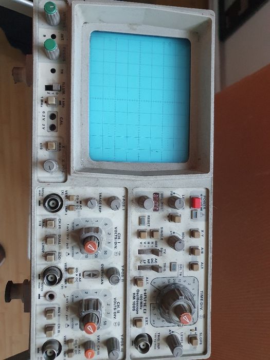 Osciloscop HM1005 2×100MHz