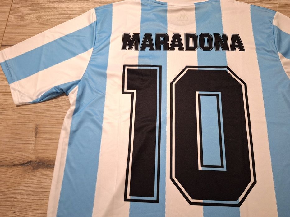 Футболна фланелка на МАРАДОНА#Аржентина #1986!!!