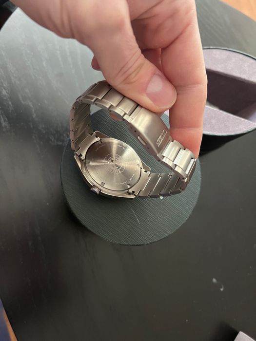 НОВ Мъжки Citizen J800-R007068 Solar Titanium 44mm DayDate