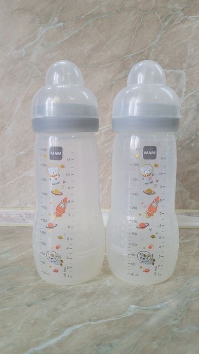 Шишета MAM антиколик