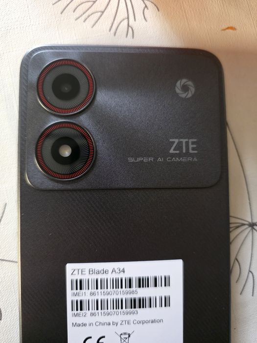 Telefon mobil ZTE Blade A34