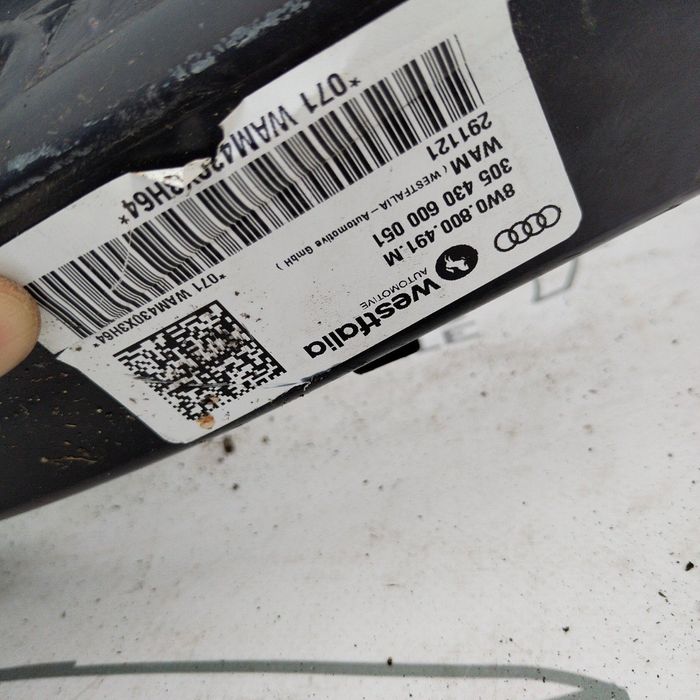 Carlig rmeorcare electric Audi A4 B9 A5 8W0800941M an 2016-2017-2018-2