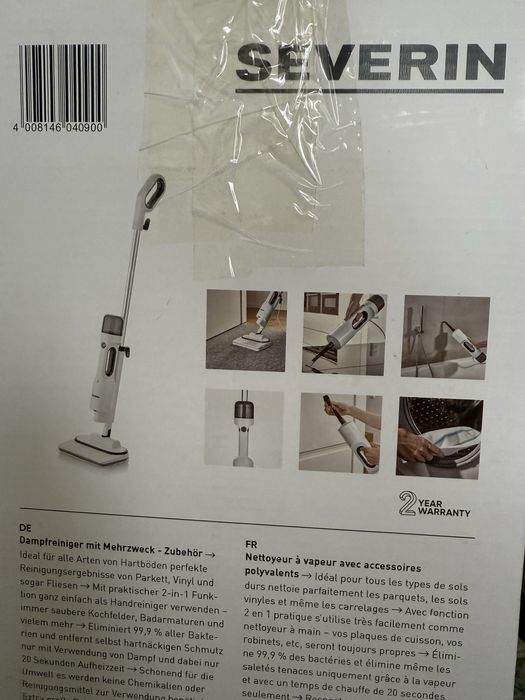 Пароочиститель Severin SC7142