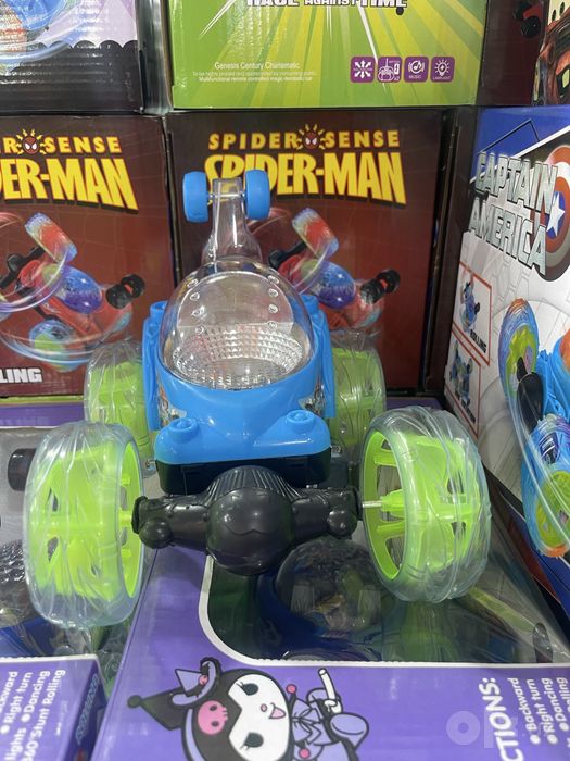 Spider-man mashnalar har xil turdagi pultli mashmnalar  oynchqolar tur