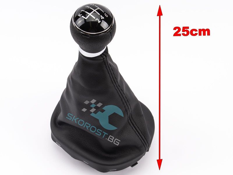 Топка за скоростен лост с маншон за VW CADDY III TOURAN 1T