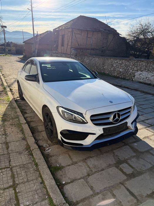 W205 C200 626 мотор На Части