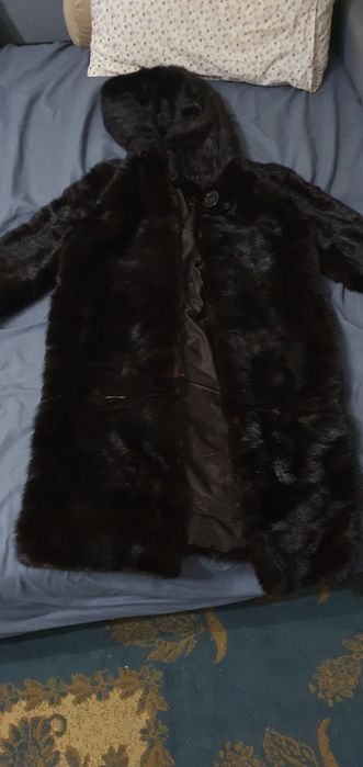 Шуба длинная/короткая