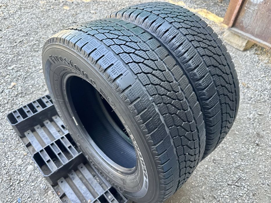 2бр.ЗИМНИ ГУМИ Firestone 235/65/16C DOT2124-Sprinter,Crafter,TGE,Ford