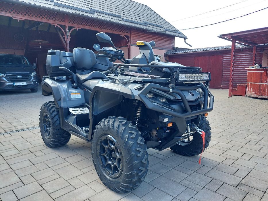 Avt can-am bombardier