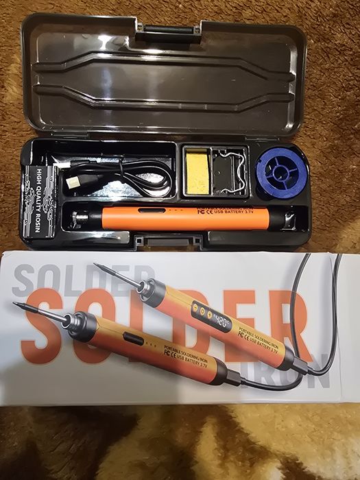 Pistol de lipit portabil