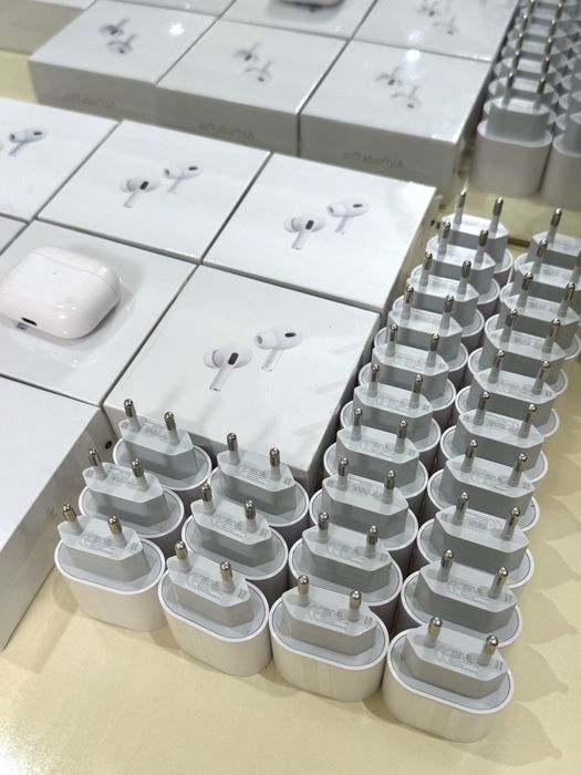 Airpods Pro 2 /2025 Gen. Sifatiga-100% Garantiya. Bonusiga Golovka 20W