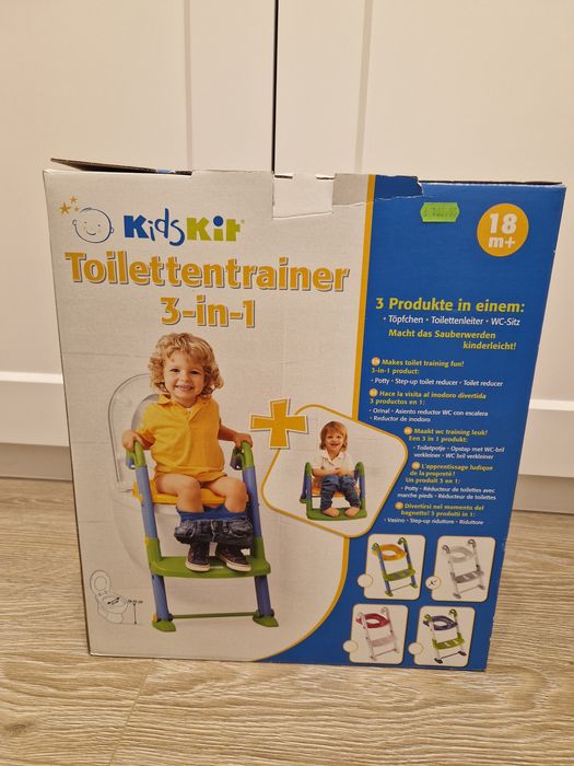 Olita multifunctionala 3 in 1, cu scarita, Kids Kit