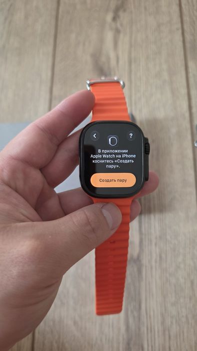 Apple watch ultra 3 49mm black titan