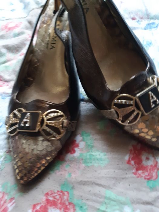 Туфли Италия кожа