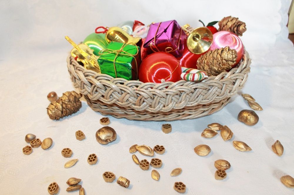 Корзины плетеные