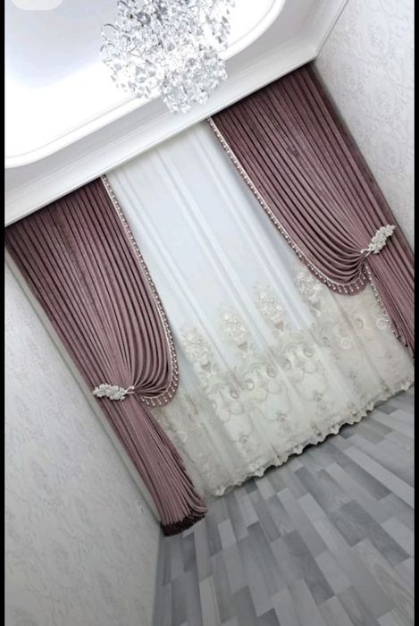 Шторы. Замер и подборка штор бесп.