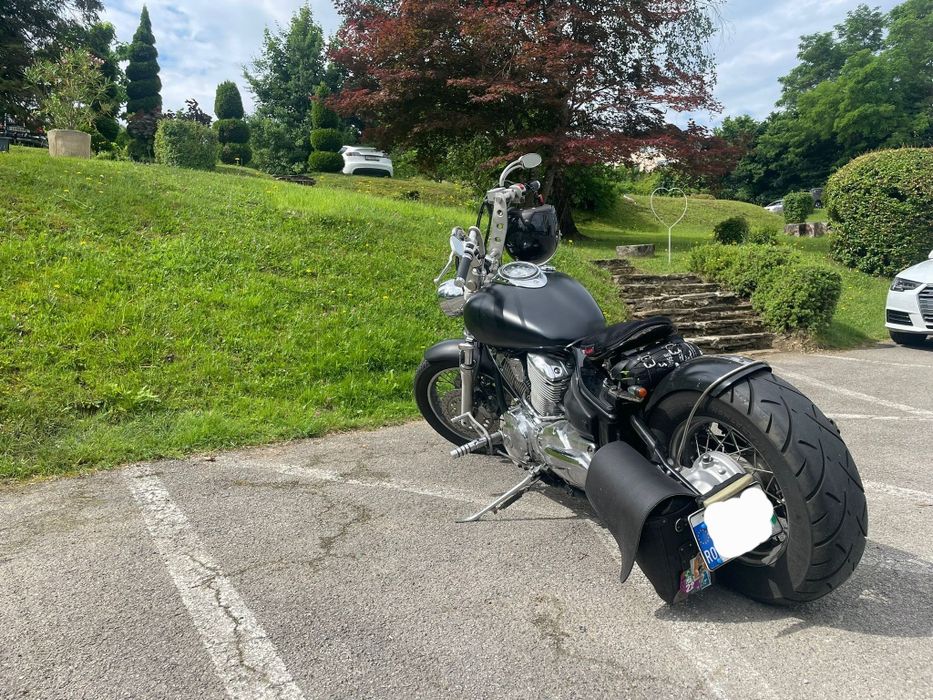 Motocicletă Bobber Chopper Yamaha XVS 1100 Drang Star