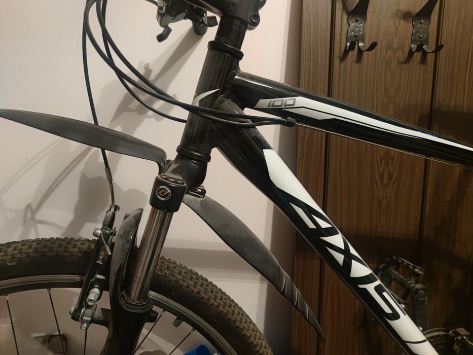 Велосипед черный Axis