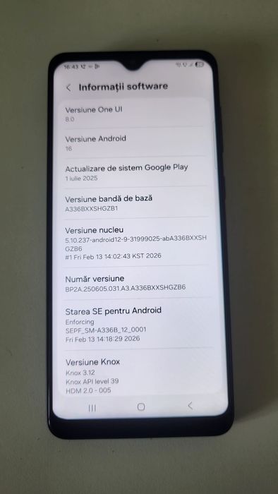 Samsung Galaxi  A  25   5 G