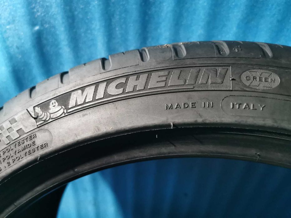 225/40 ZR18 - 255/35 ZR18 - michelin runflat 4 bucati