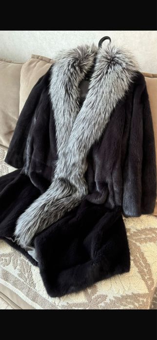Продам норковую шубу