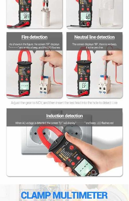 Цифровой профессиональный мультиметр ANENG ST184
