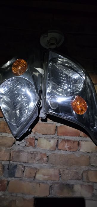 Фары на прадо 120-тый