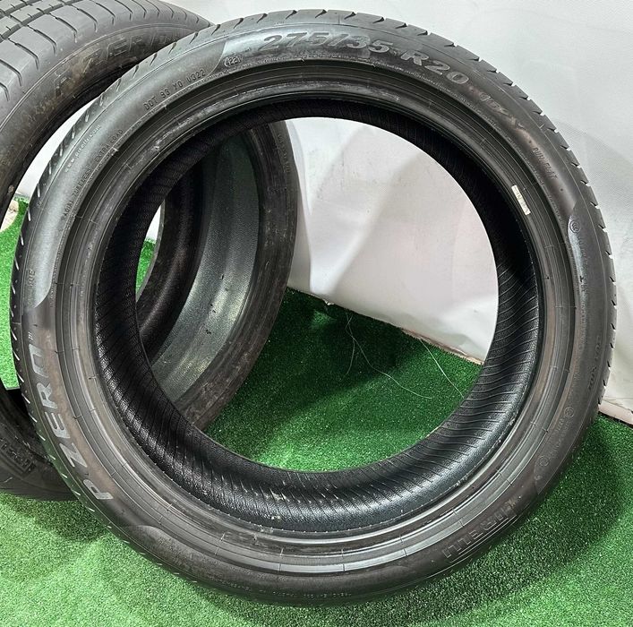 2бр 275/35r20 PIRELLI PZERO runflat летни