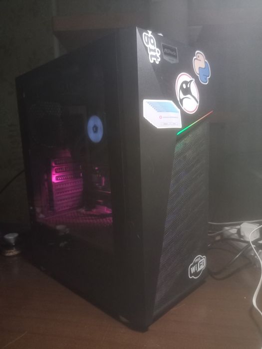 ПК AMD Ryzen 7700 32gb DDR5