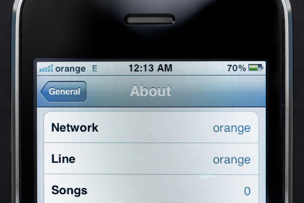 iPhone 3GS 16GB Negru – iOS 4.1