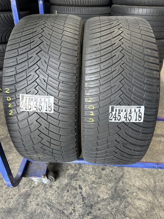 245/45/18 Pirelli M+S