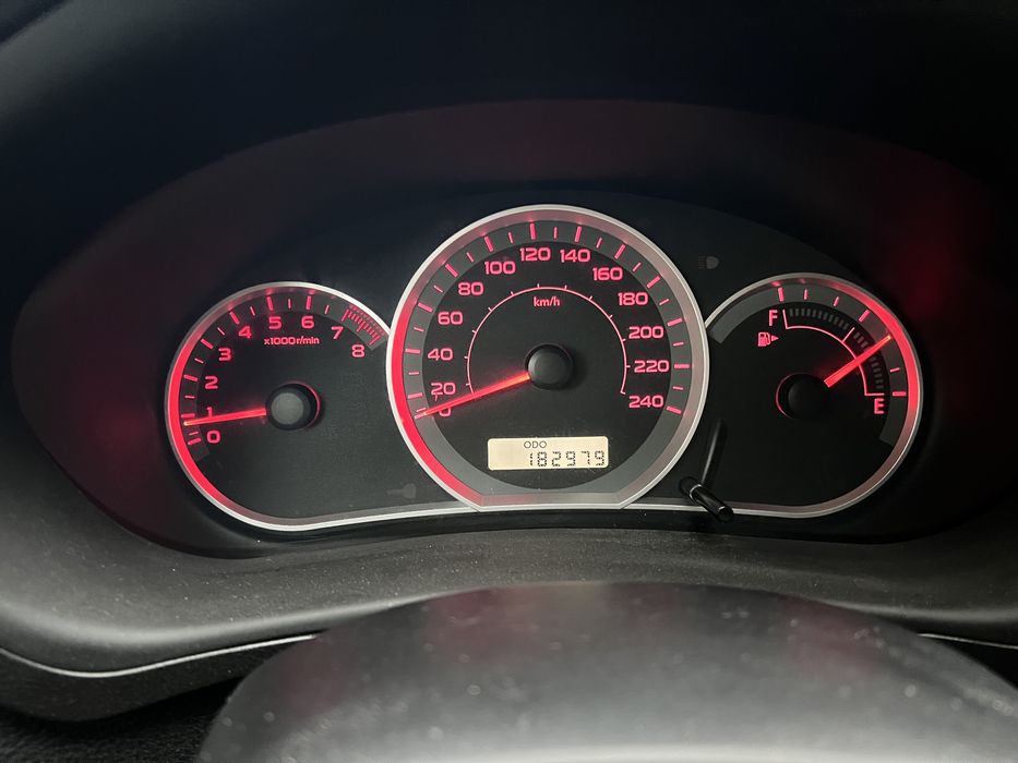 Subaru Impreza 1.5R AWD (2008) | Газ/Бензин | 184 000 км