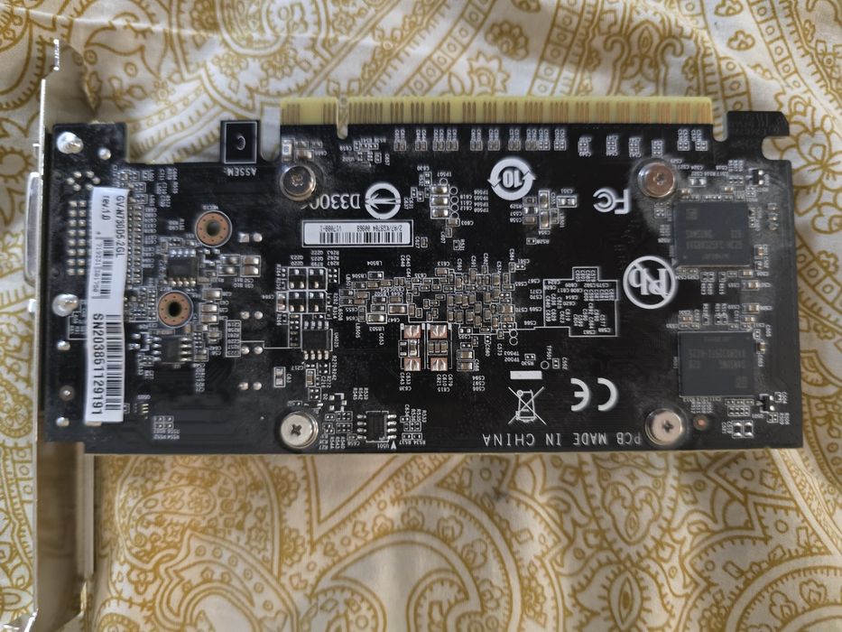 GT 1030 Low Profile 2G