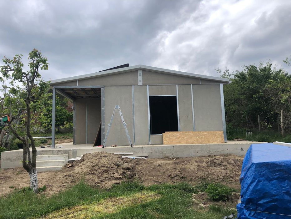 Сглобяеми къщи 72 кв м