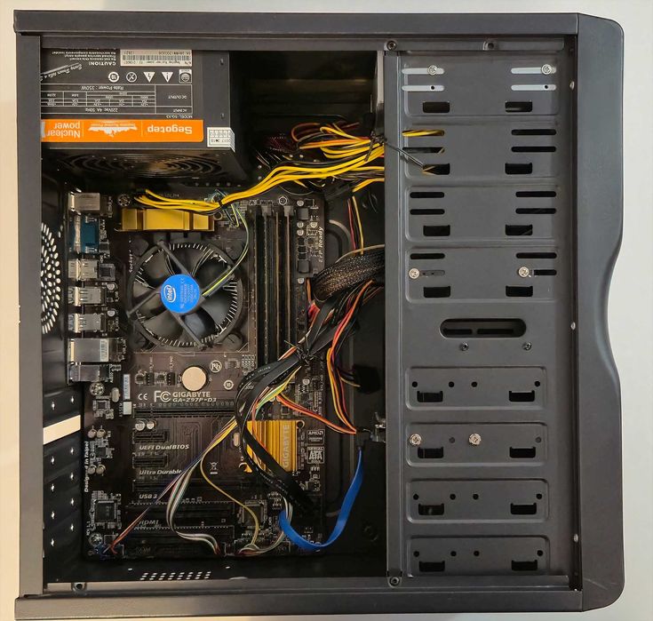 Unitate PC i5 / 8GB / SSD