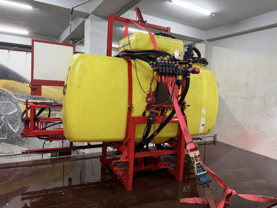 Vand met instalatie erbicidat Rau 600l 12,5 m
