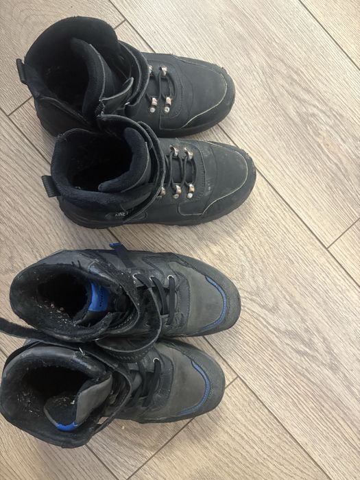 Продаю зимние ботинки для мальчиков