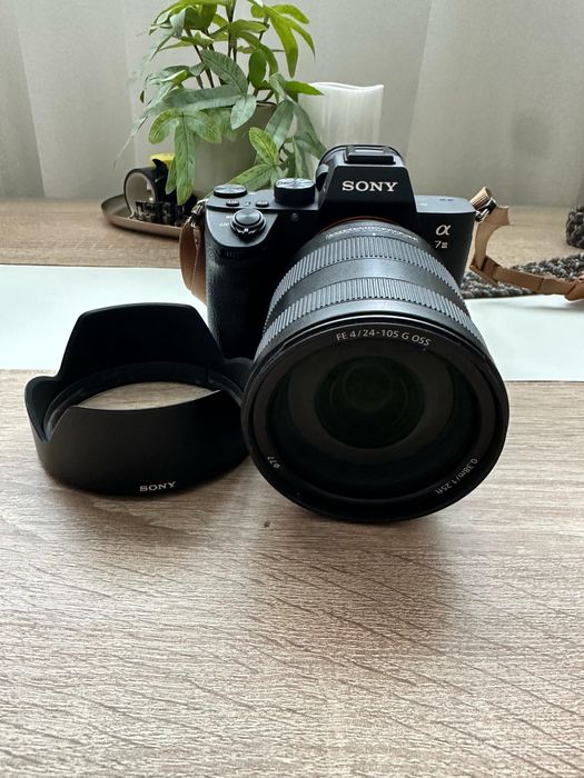 Obiectiv foto Sony - FE, 24-105mm, f/4 G OSS