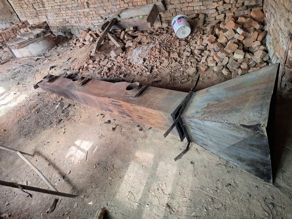 Horn lung din tablă